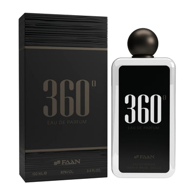 Parfum Homme 360° FAAN Eau de Parfum 100mL