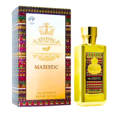 Parfum Mixte MAJESTIC MPF Eau de Parfum 100mL