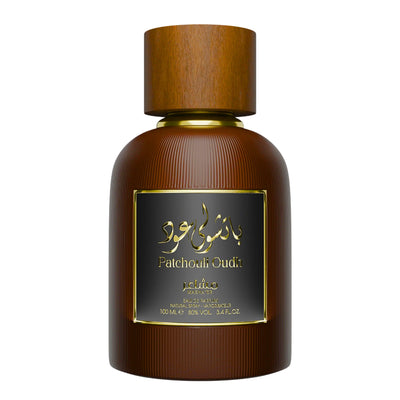 Parfum Homme PATCHOULI OUDH MASHA'ER Eau de Parfum 100mL