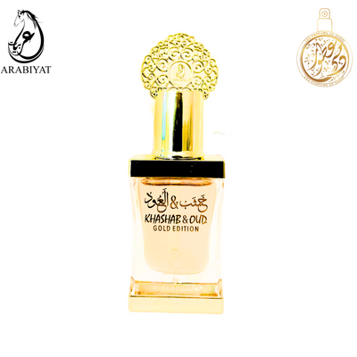 KHASHAB & OUD GOLD EDITION HDP 12ML UNISEXE