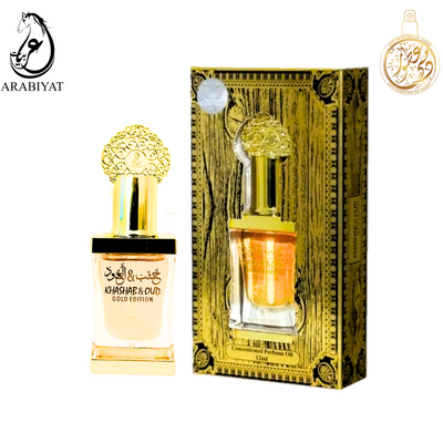KHASHAB & OUD GOLD EDITION HDP 12ML UNISEXE
