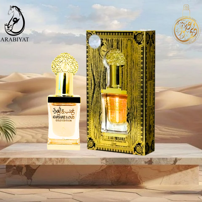 KHASHAB & OUD GOLD EDITION HDP 12ML UNISEXE