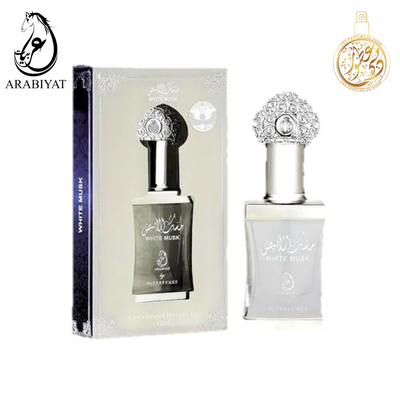 WHITE MUSK HDP 12ML UNISEXE