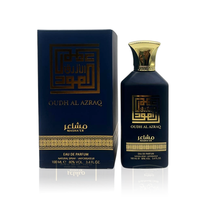 Masha'er OUDH AL AZRAQ Eau de Parfum 100mL