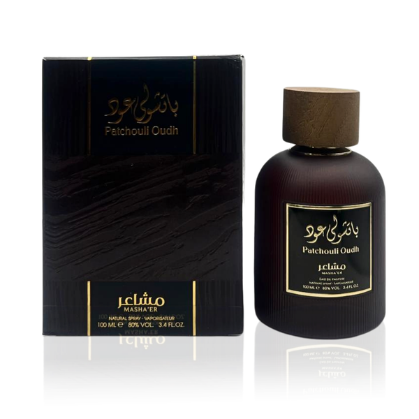 Masha'er PATCHOULI OUDH Eau de Parfum 100mL