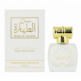 MUSK TAHARA WHITE – Huile de Parfum Concentrée Mixte 20 ml | AL AQEEQ FAAN