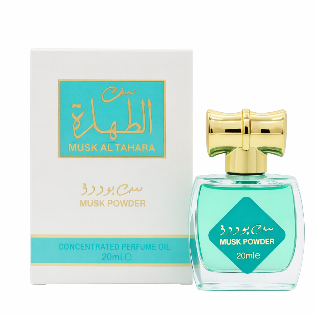 MUSK POWDER – Huile de Parfum Concentrée Mixte 20 ml | AL AQEEQ FAAN