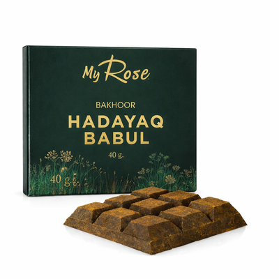 ENCENS Bakhoor HADAYAQ BABUL 40g