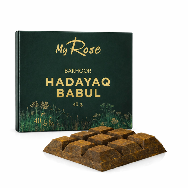ENCENS Bakhoor HADAYAQ BABUL 40g
