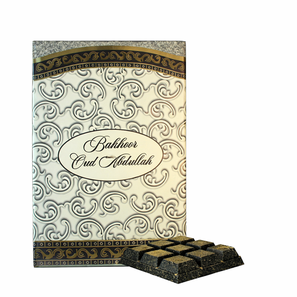Encens Bakhoor OUD ABDULLAH 40g
