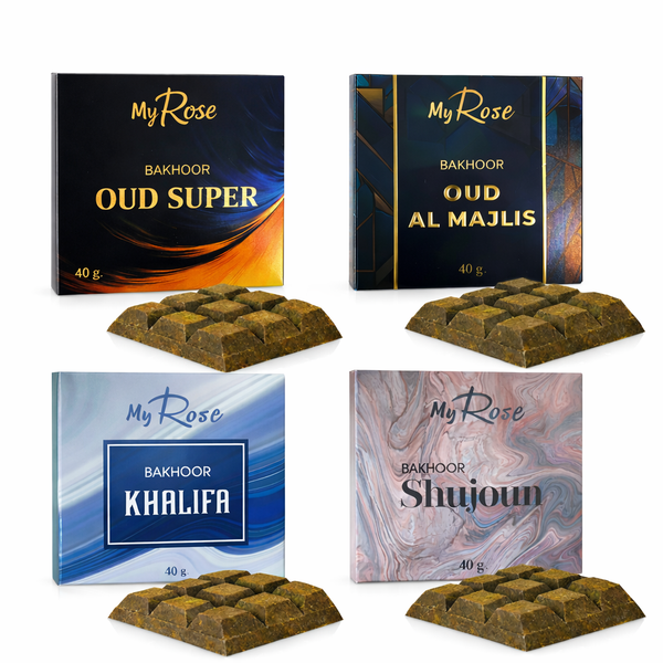 PACK ENCENS BAHKOOR MY ROSE
