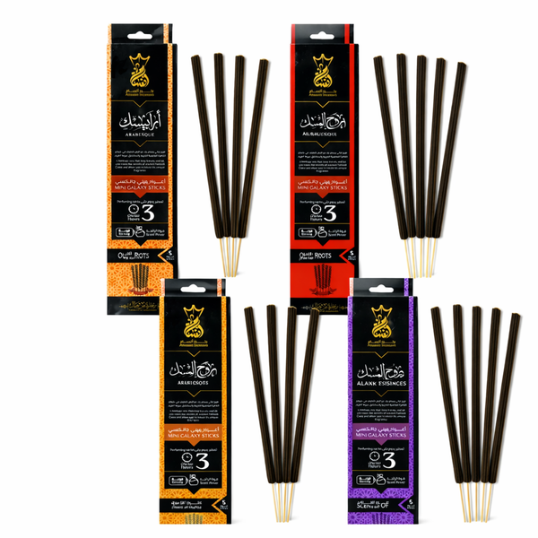 PACK GALAXY STICKS 3H