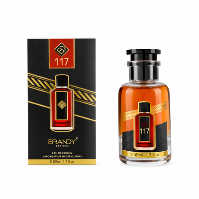 117 Red Tobacco – Eau de Parfum Mixte Boisée et Épicée 50 ml | Brandy Designs