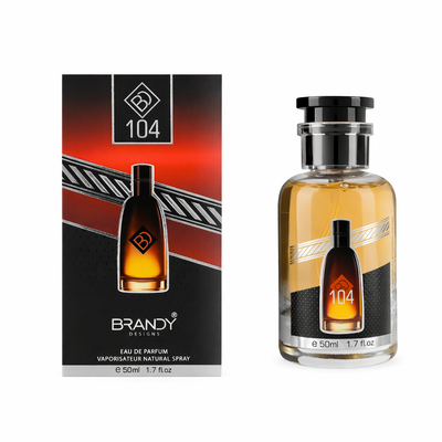 104 – Eau de Parfum Homme Cuiré et Boisé 50 ml | Brandy Designs