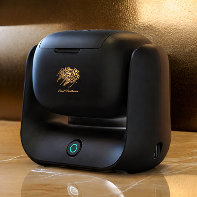 BRÛLEUR D’ENCENS BAKHOOR ROTATIF LEDX015