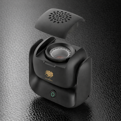 BRÛLEUR D’ENCENS BAKHOOR ROTATIF LEDX015