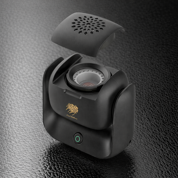 BRÛLEUR D’ENCENS BAKHOOR ROTATIF LEDX015