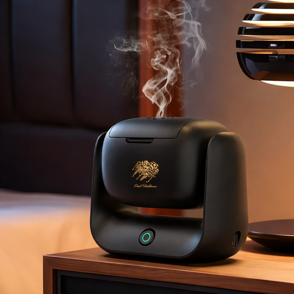 BRÛLEUR D’ENCENS BAKHOOR ROTATIF LEDX015