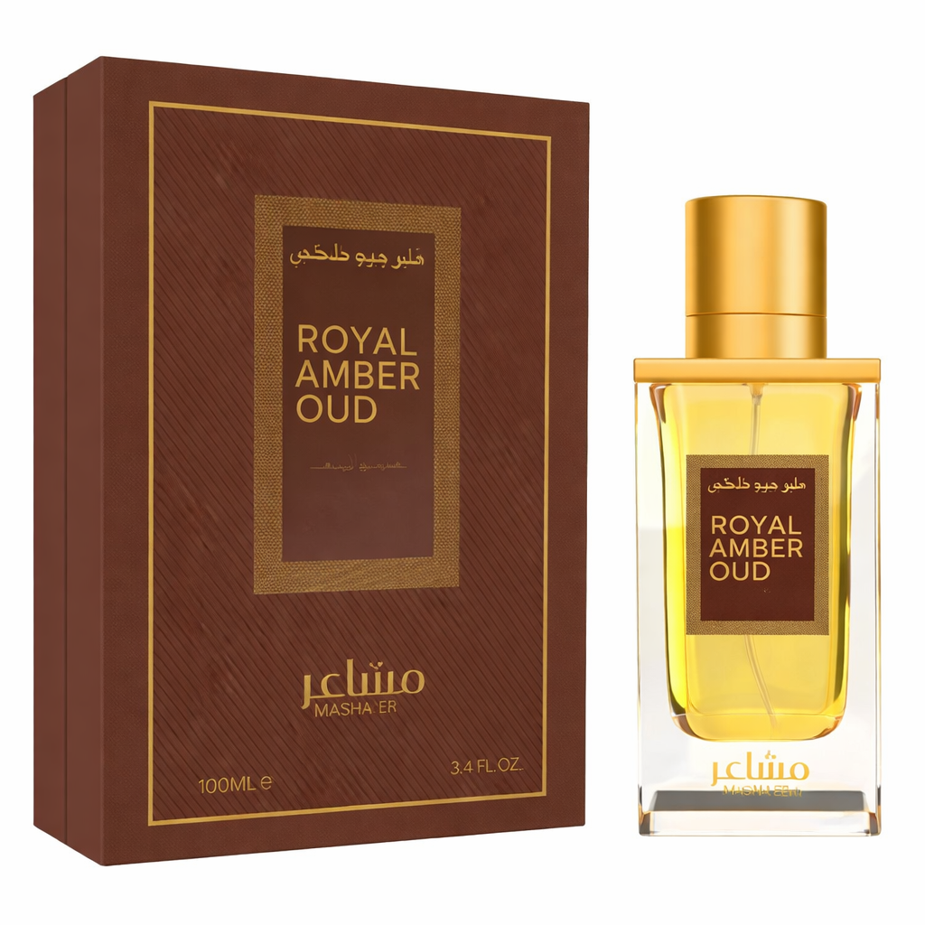 Scented Roses Vs Standard Roses Royal Amber Oud Masha’er – Eau de Parfum Mixte 100 ml – LES PARFUMS DE ...