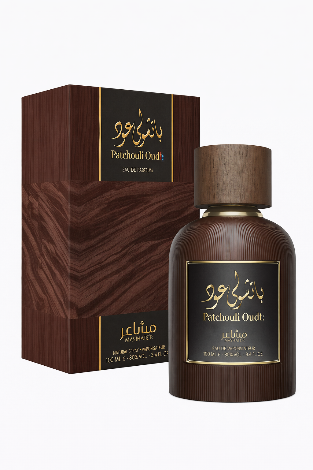 PATCHOULI OUDH – MASHA'ER