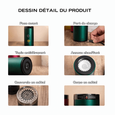 BRÛLEUR D'ENCENS X003OR