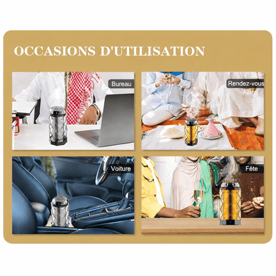 BRÛLEUR D'ENCENS X023ORANGE