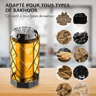 BRÛLEUR D'ENCENS X023ORANGE