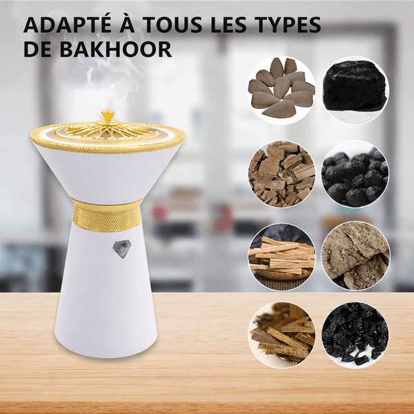 BRÛLEUR D'ENCENS X009NOIR