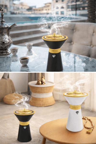 BRÛLEUR D'ENCENS X009BLANC