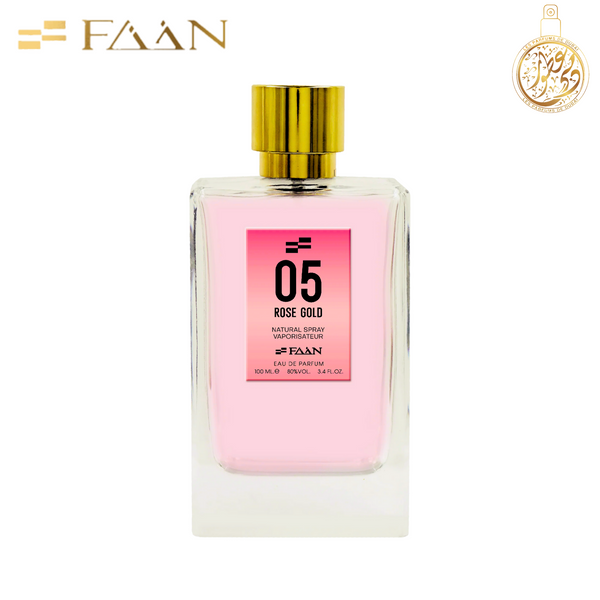 05 ROSE GOLD EDP 100ML FEMME - LES PARFUMS DE DUBAI