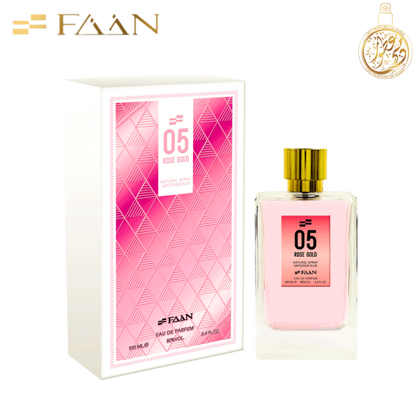 05 ROSE GOLD EDP 100ML FEMME - LES PARFUMS DE DUBAI