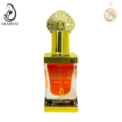 KHASHAB & OUD WHITE HDP 12ML UNISEXE