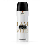 I Am White Ana Al Abiyedh – Déodorant Corporel Oriental Boisé et Vanillé 200 ml | Al Aqeeq