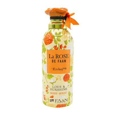 Parfum Deo Corps Femme LOVE & SHUNSHINE FAAN 250ml