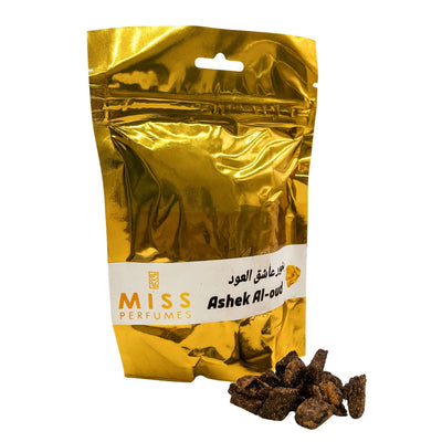 Encens d'Intérieur Bukhoor ASHEK AL OUD MAISON ILIANE 120g