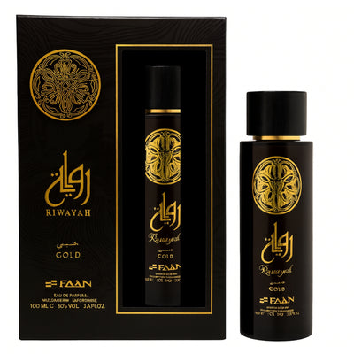 Parfum Homme RIWAYAH GOLD FAAN Eau de Parfum 100mL