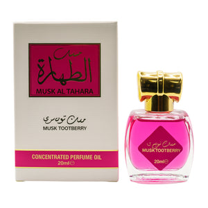 Huile de Parfum Femme MUSK AL TAHARA MUSK TOOTBERRY AL AQEEQ Concentrée 20mL