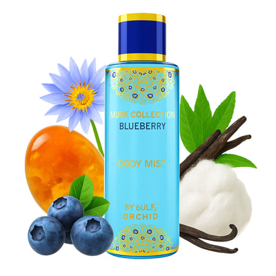 Musk Collection BLUEBERRY Brume Parfumée Corps & Cheveux 250mL