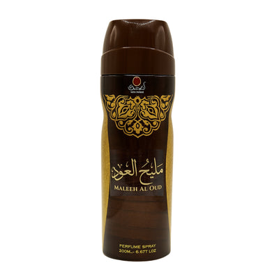 Parfum Deo Corps Homme MALEEH AL OUD AL AQEEQ 200ml