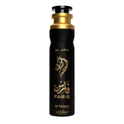 Désodorisant Spray d'Intérieur FARIS MASHA'ER 300mL