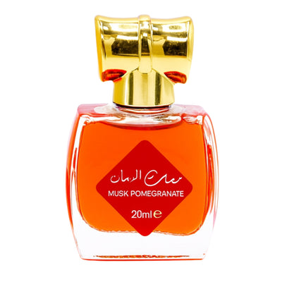 Huile de Parfum Femme MUSK AL TAHARA MUSK POMEGRANATE AL AQEEQ Concentrée 20mL
