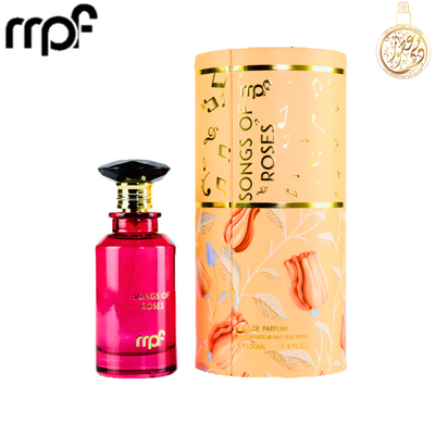 SONGS OF ROSES EDP 100ML FEMME - LES PARFUMS DE DUBAI