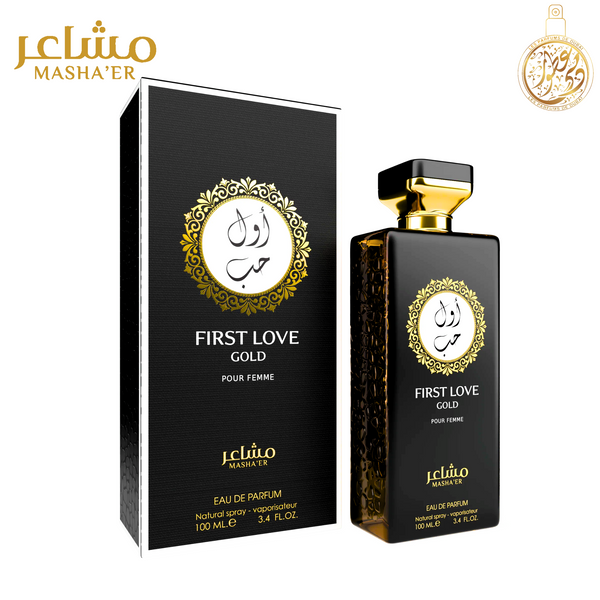 FIRST LOVE GOLD EDP 100ML FEMME - LES PARFUMS DE DUBAI