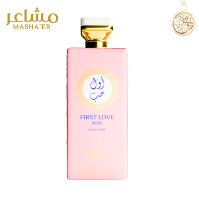FIRST LOVE ROSE EDP 100ML FEMME - LES PARFUMS DE DUBAI