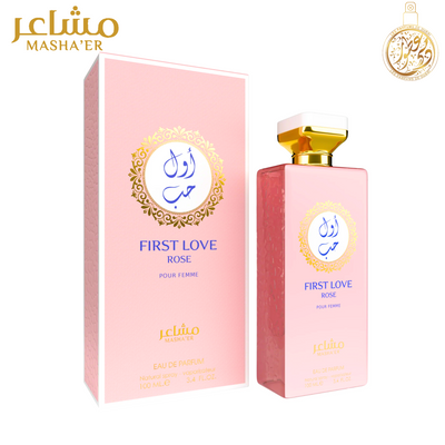 FIRST LOVE ROSE EDP 100ML FEMME - LES PARFUMS DE DUBAI