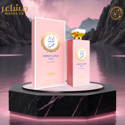FIRST LOVE ROSE EDP 100ML FEMME - LES PARFUMS DE DUBAI