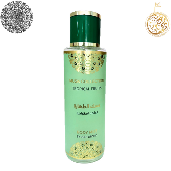 TROPICAL FRUITS BRUME 250ML FEMME - LES PARFUMS DE DUBAI