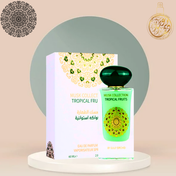 TROPICAL FRUITS EDP 60ML FEMME - LES PARFUMS DE DUBAI