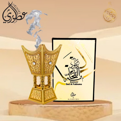 OUD AL FAKHAMA ENCENS 40G MAISON - LES PARFUMS DE DUBAI
