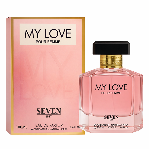SEVEN 1987 MY LOVE Eau de Parfum 100mL